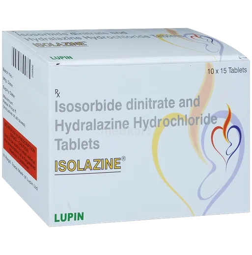 isolazine tablet 15's